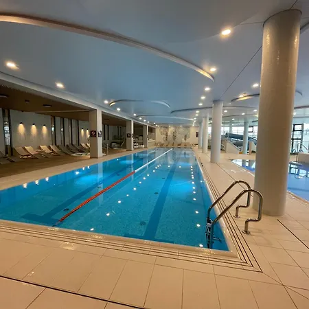 Апартаменты Blue Dunes Polanki Aqua Колобжег