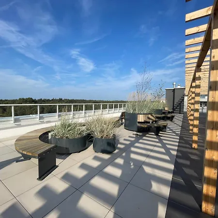 Blue Dunes Polanki Aqua Колобжег