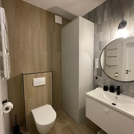 Blue Dunes Polanki Aqua Апартаменты Колобжег