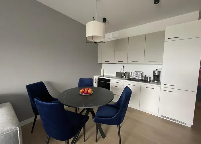 Blue Dunes Polanki Aqua Apartamento